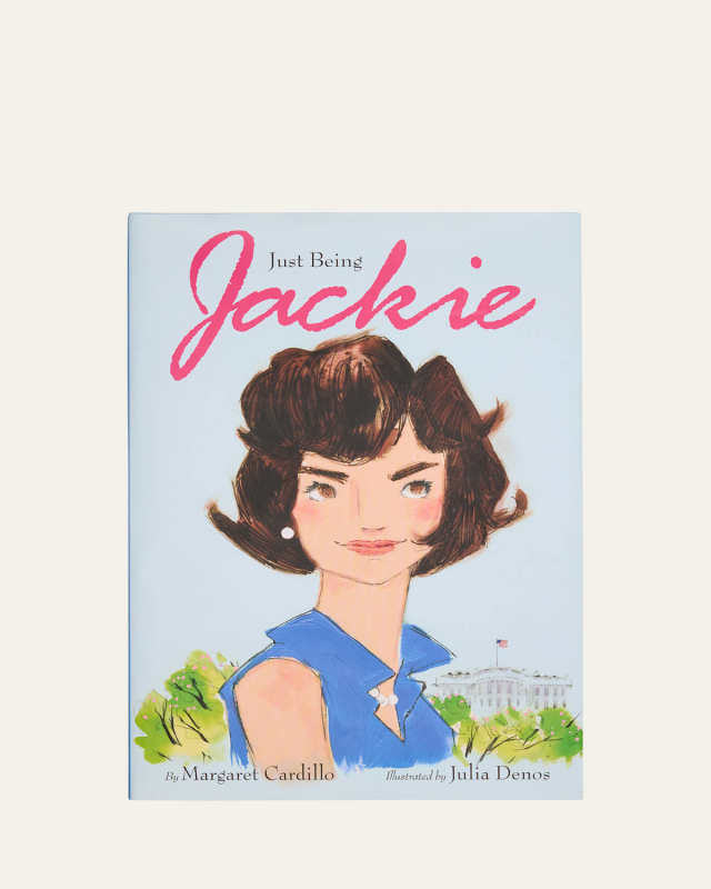 "Just Being Jackie" Book by Margaret Cardillo & Julia Denos